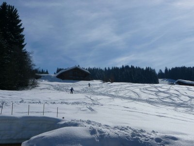 Chalet Chalet in Les Gets with Ski-In/Ski-Out Access - Outdoor photo 15