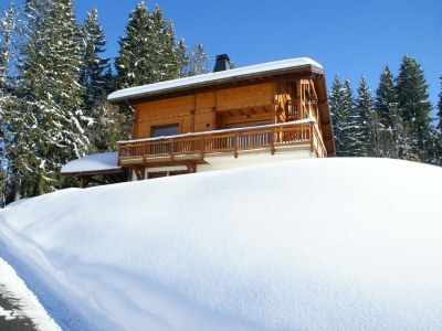 Chalet Chalet in Les Gets with Ski-In/Ski-Out Access - Outdoor photo 16