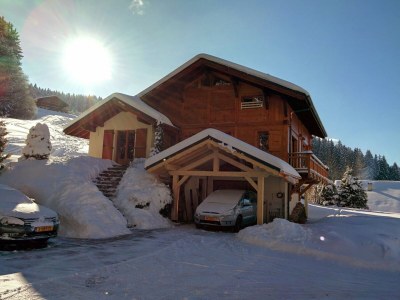 Chalet Chalet in Les Gets with Ski-In/Ski-Out Access - Outdoor photo 17
