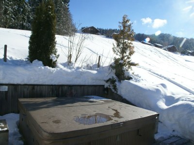 Chalet Chalet in Les Gets with Ski-In/Ski-Out Access - Outdoor photo 19