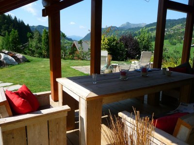 Chalet Chalet in Les Gets with Ski-In/Ski-Out Access - Outdoor photo 20
