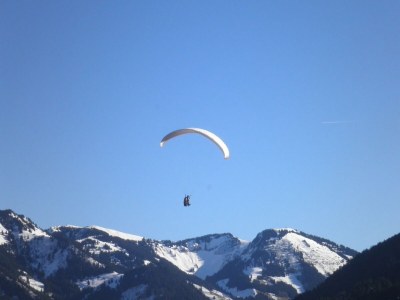 Chalet Chalet in Rhone Alpes with Stunning Views - Outdoor photo 6