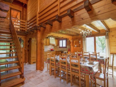 Chalet Chalet in Châtel nahe Les Portes du Soleil - Features photo 17
