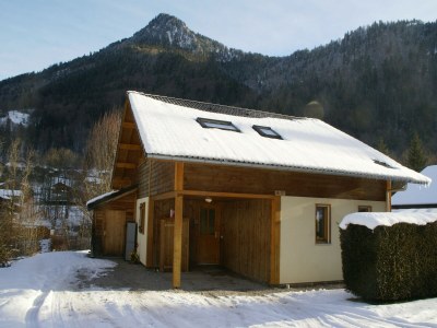 Chalet Chalet in Saint-Jean nahe Skilift - Outdoor photo 3