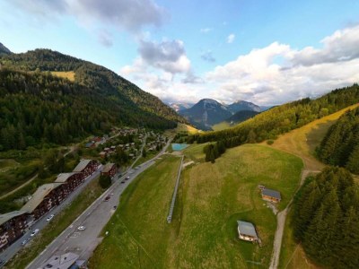 Chalet Chalet in Saint-Jean nahe Skilift - Environment photo 19