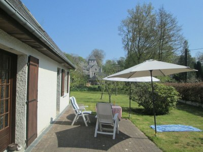 Holiday house Bungalow in Frankreich nahe Schloss & Wanderwege - Outdoor photo 6