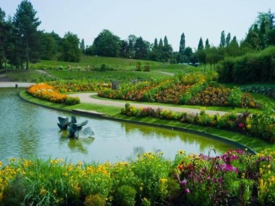 Holiday house Ferienhaus in Vaires-sur-Marne am Waldsee - Environment photo 34