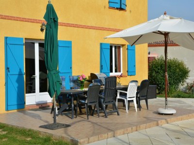 Villa Haus in Piquecos mit Pool und Garten - Outdoor photo 7