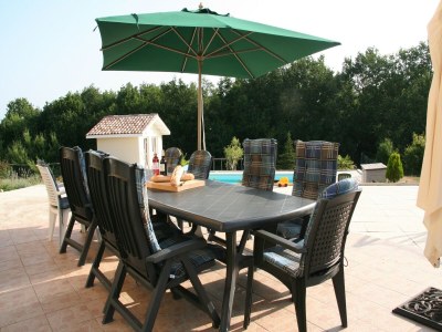 Villa Haus in Piquecos mit Pool und Garten - Outdoor photo 9