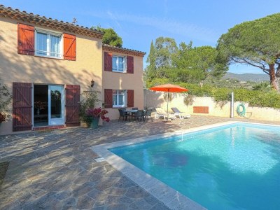 Holiday house Ferienhaus in Bormes mit privatem Pool - Outdoor photo 2