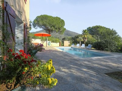Holiday house Ferienhaus in Bormes mit privatem Pool - Outdoor photo 8