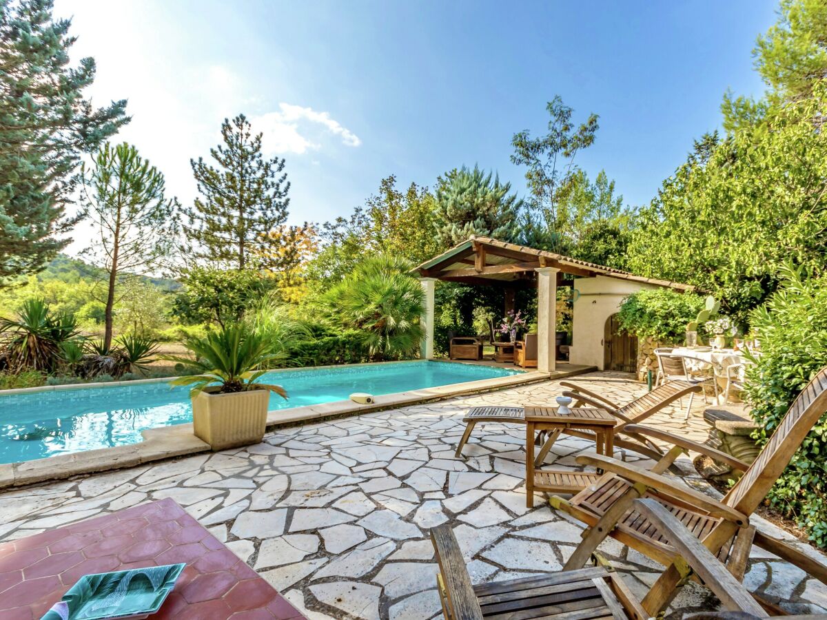 Holiday house Holiday Home in Le Luc with Pool & Vineyards - Outdoor photo 3