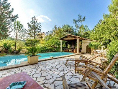 Holiday house Holiday Home in Le Luc with Pool & Vineyards - Outdoor photo 3