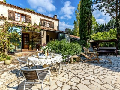 Holiday house Holiday Home in Le Luc with Pool & Vineyards - Outdoor photo 4