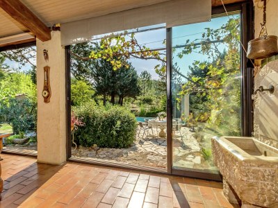 Holiday house Holiday Home in Le Luc with Pool & Vineyards - Outdoor photo 7