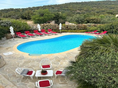 Villa Gorgeous Villa Les Issambres with Swimming Pool - Outdoor photo 9