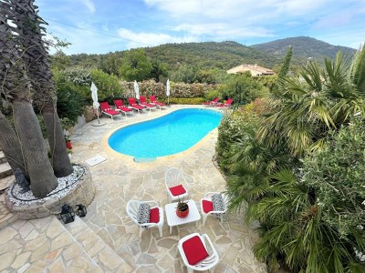 Villa Gorgeous Villa Les Issambres with Swimming Pool - Outdoor photo 11