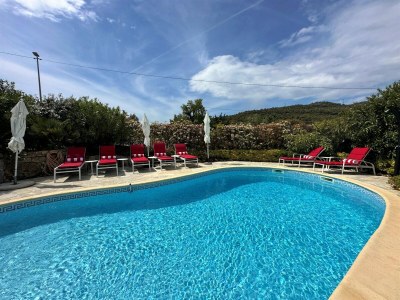 Villa Gorgeous Villa Les Issambres with Swimming Pool - Outdoor photo 12