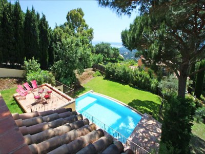 Holiday house Ferienhaus in La Croix-Valmer am Strand - Outdoor photo 7