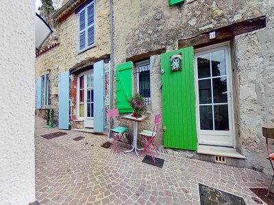 Villa Dorfhaus in Fayence mit Schlossblick - Outdoor photo 2