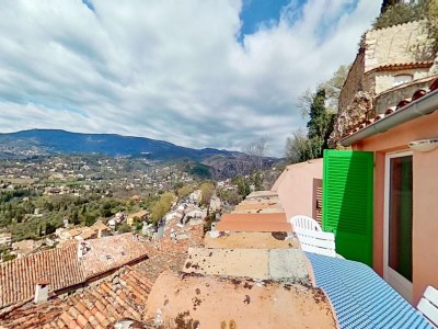 Villa Dorfhaus in Fayence mit Schlossblick - Outdoor photo 3