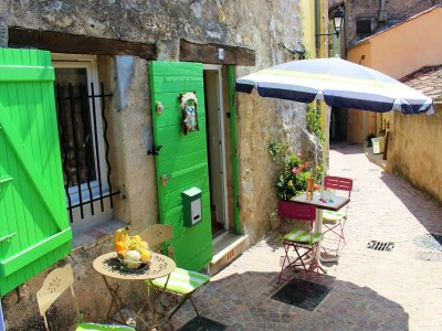 Villa Dorfhaus in Fayence mit Schlossblick - Outdoor photo 5