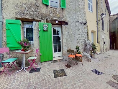 Villa Dorfhaus in Fayence mit Schlossblick - Outdoor photo 6