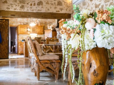 Holiday house Steinhaus in Frankreich mit Pool - Outdoor photo 37