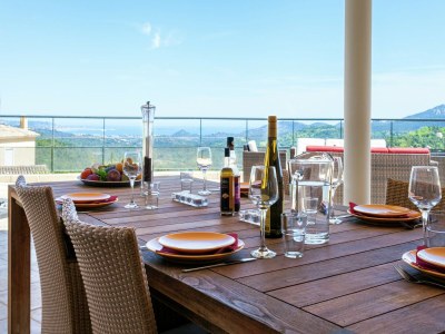 Villa Villa in Les Adrets with Pool & Hill Views - Outdoor photo 8