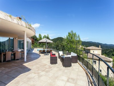 Villa Villa in Les Adrets with Pool & Hill Views - Outdoor photo 10