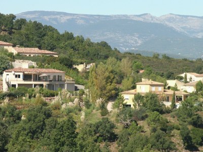 Villa Villa in Les Adrets with Pool & Hill Views - Outdoor photo 13