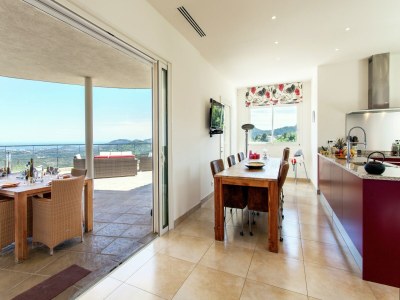 Villa Villa in Les Adrets with Pool & Hill Views - Features photo 24