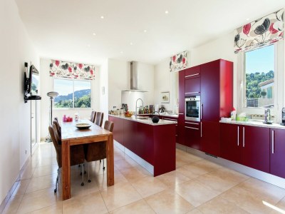 Villa Villa in Les Adrets with Pool & Hill Views - Features photo 30