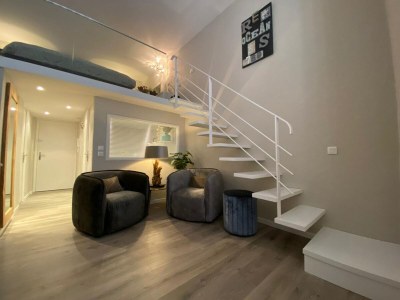 Apartment Villa on Côte d'Azur with Beachfront Views - Features photo 20