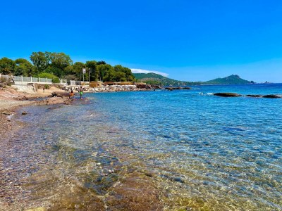 Apartment Villa on Côte d'Azur with Beachfront Views - Environment photo 25