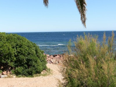 Apartment Villa on Côte d'Azur with Beachfront Views - Environment photo 28