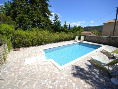 Holiday house Villa in Provence bei Vaison-la-Romaine - Outdoor photo 3