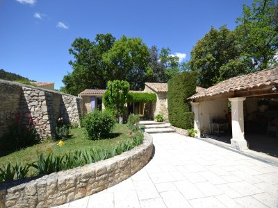 Holiday house Villa in Provence bei Vaison-la-Romaine - Outdoor photo 5
