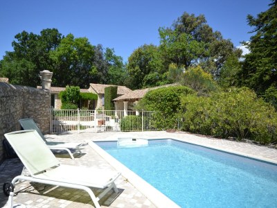 Holiday house Villa in Provence bei Vaison-la-Romaine - Outdoor photo 7