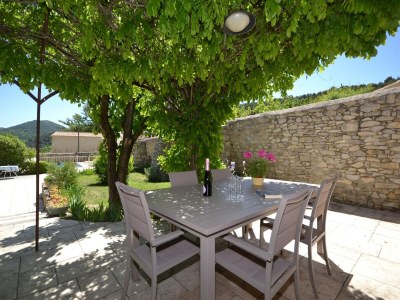 Holiday house Villa in Provence bei Vaison-la-Romaine - Outdoor photo 8