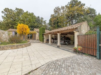 Holiday house Villa in Provence bei Vaison-la-Romaine - Outdoor photo 12