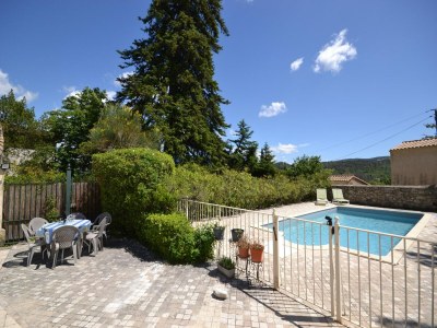 Holiday house Villa in Provence bei Vaison-la-Romaine - Outdoor photo 13