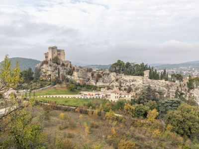 Holiday house Villa in Provence bei Vaison-la-Romaine - Environment photo 33
