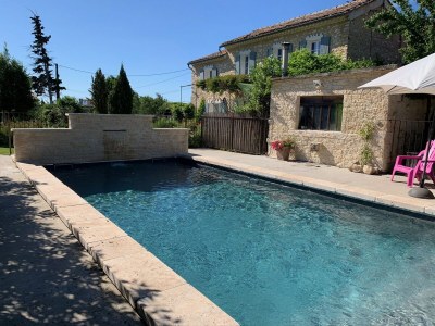 Villa Farmhouse in Carpentras with Pool in Vaucluse - Mont Ventoux - Villa