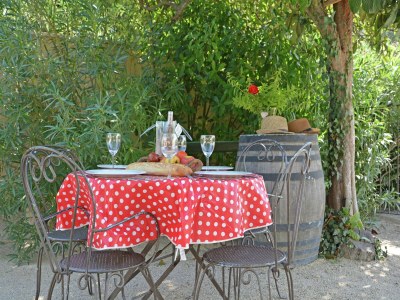 Villa Farmhouse in Carpentras with Pool - Outdoor photo 9