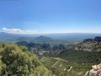Villa Farmhouse in Carpentras with Pool - Environment photo 39