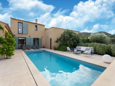 Villa Villa in Malaucène mit Ventoux Blick - Outdoor photo 3
