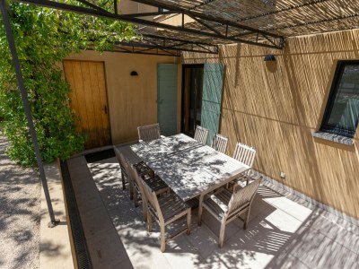 Villa Villa in Malaucène mit Ventoux Blick - Outdoor photo 6