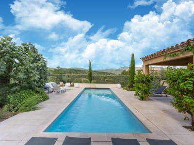 Villa Villa in Malaucène mit Ventoux Blick - Outdoor photo 7