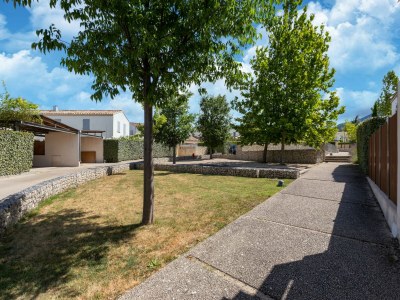 Villa Villa in Malaucène mit Ventoux Blick - Outdoor photo 10